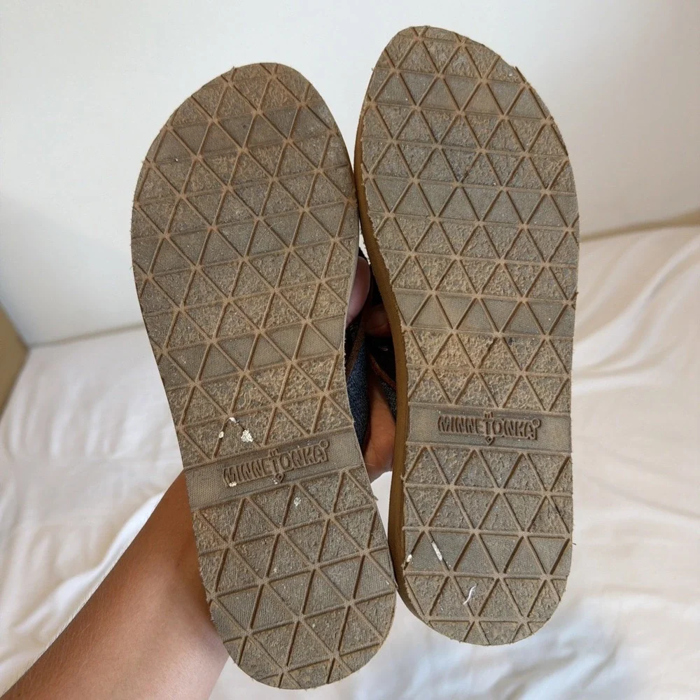 Minnetonka Hedy Sandal Women's Beach Flip Flops Size 10